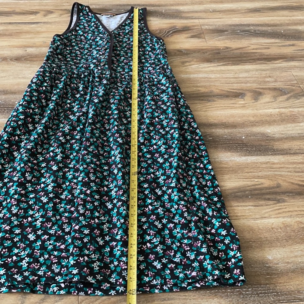 Bryn Connelly Floral Midi Dress - Picture 6 of 12